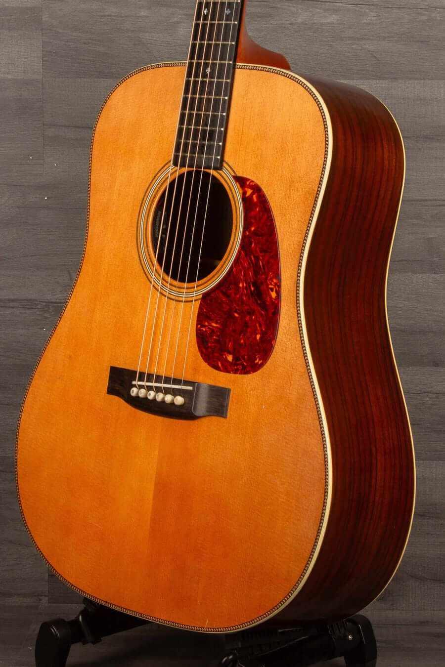 USED - Atkin D37 Aged Natural with Fishman Matrix Infinity Blend pickup