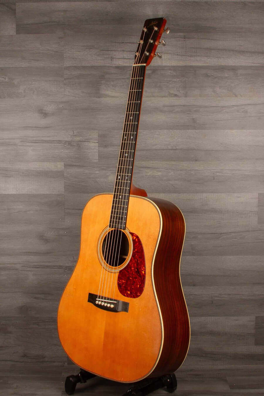 USED - Atkin D37 Aged Natural with Fishman Matrix Infinity Blend pickup