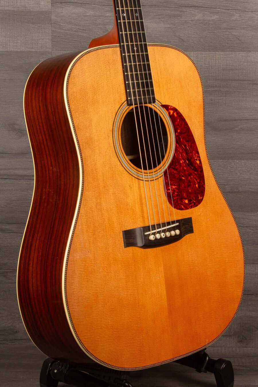 USED - Atkin D37 Aged Natural with Fishman Matrix Infinity Blend pickup
