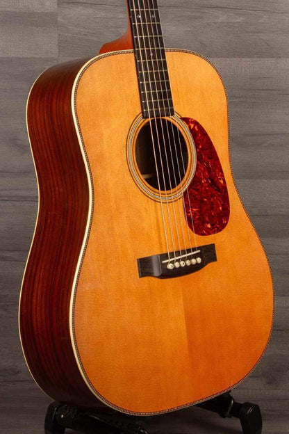 USED - Atkin D37 Aged Natural with Fishman Matrix Infinity Blend pickup