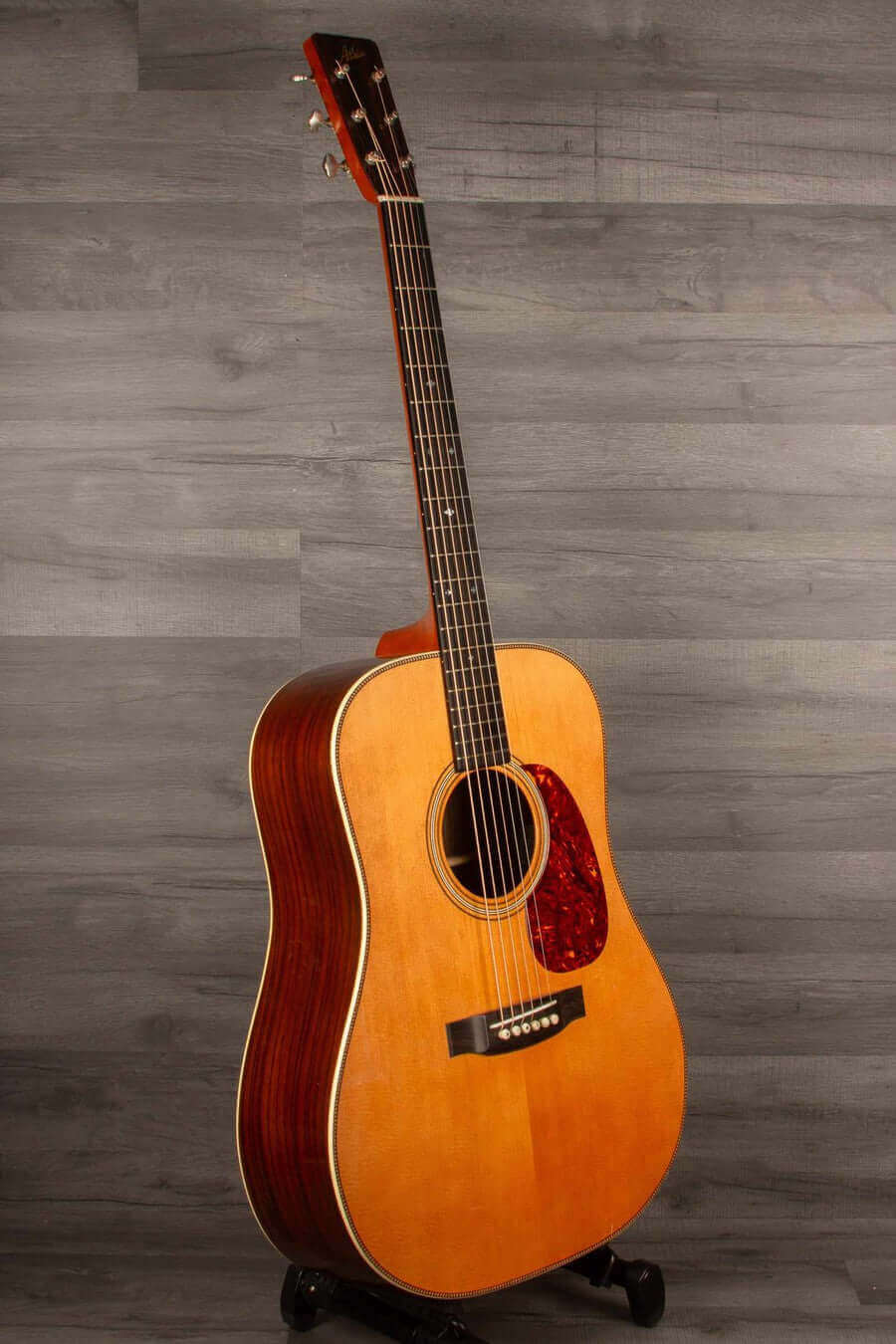 USED - Atkin D37 Aged Natural with Fishman Matrix Infinity Blend pickup