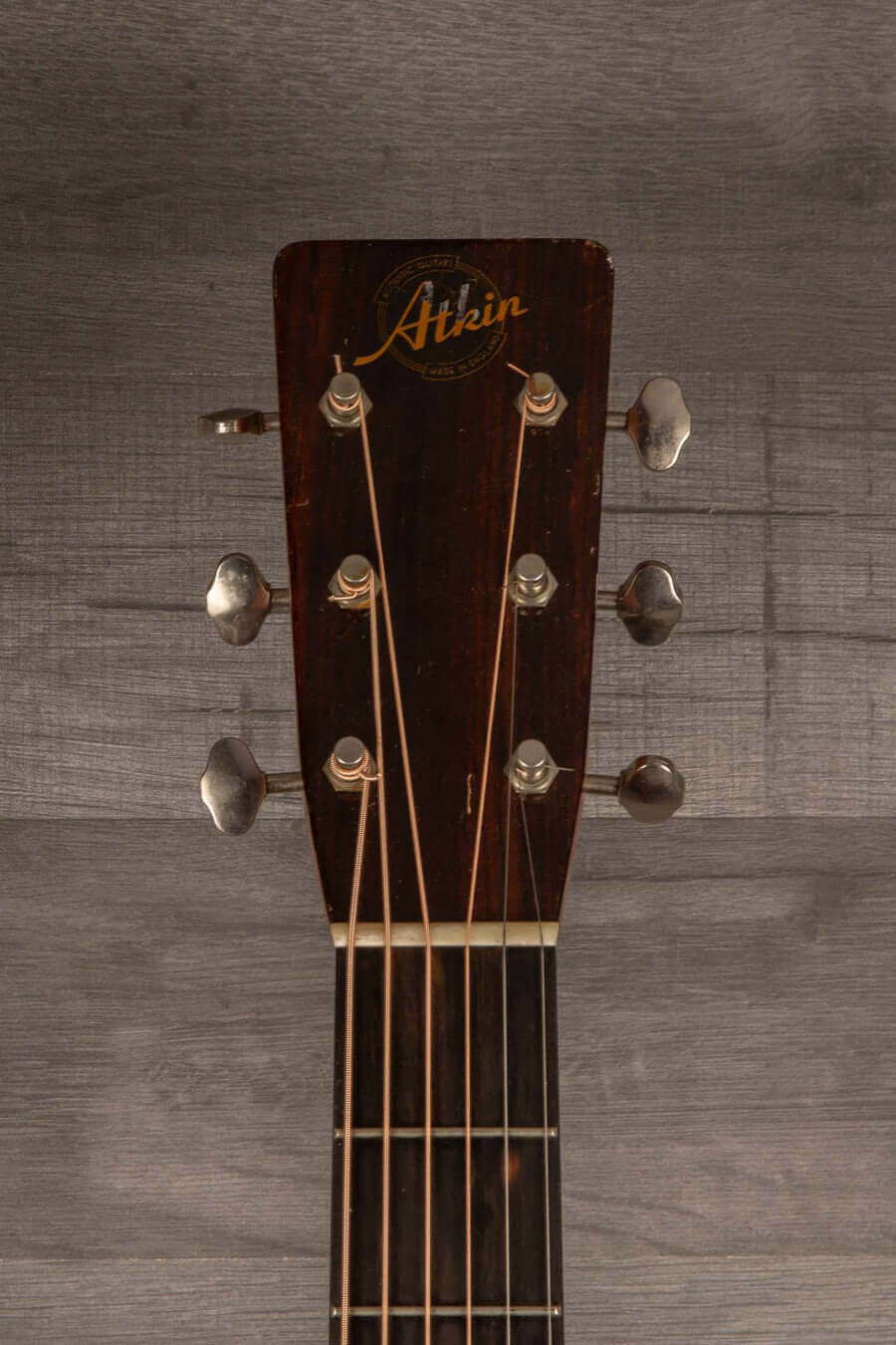 USED - Atkin D37 Aged Natural with Fishman Matrix Infinity Blend pickup