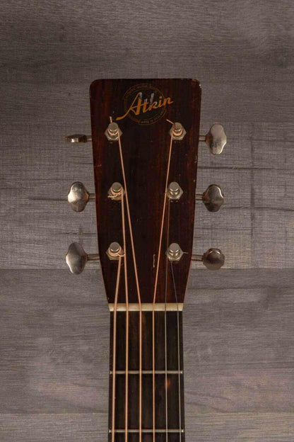 USED - Atkin D37 Aged Natural with Fishman Matrix Infinity Blend pickup