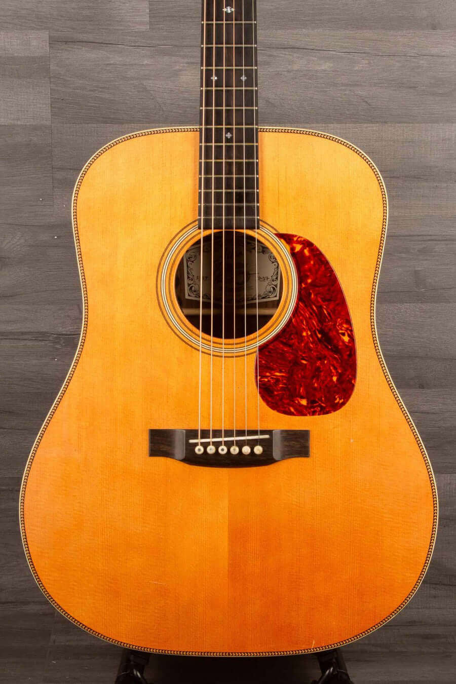 USED - Atkin D37 Aged Natural with Fishman Matrix Infinity Blend pickup
