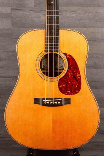 USED - Atkin D37 Aged Natural with Fishman Matrix Infinity Blend pickup