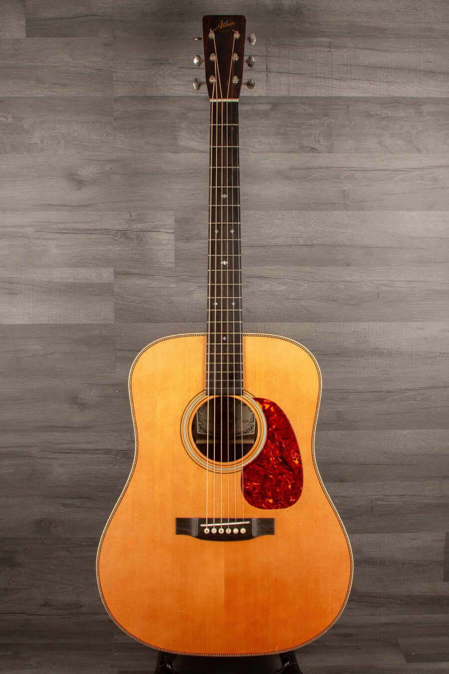 USED - Atkin D37 Aged Natural with Fishman Matrix Infinity Blend pickup