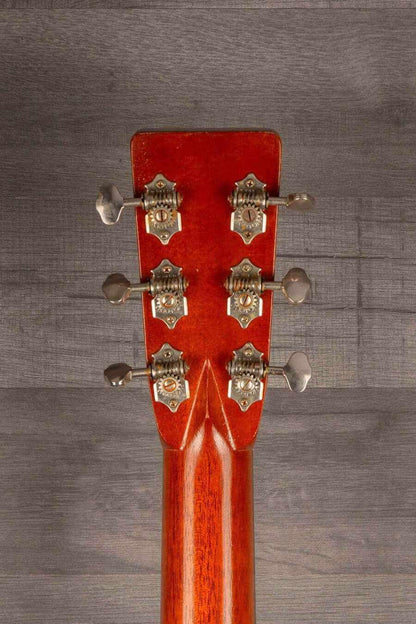USED - Atkin D37 Aged Natural with Fishman Matrix Infinity Blend pickup