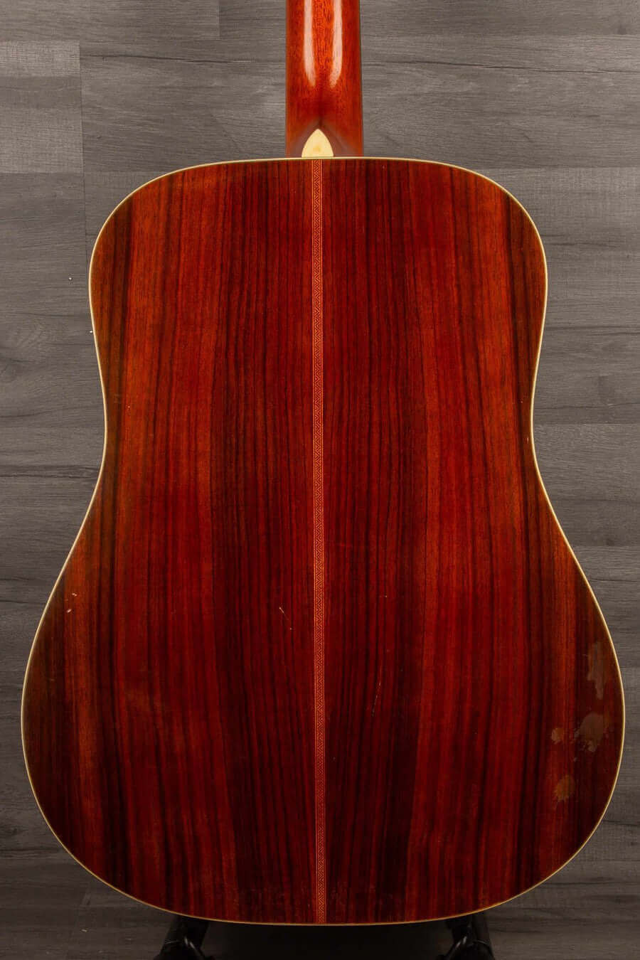 USED - Atkin D37 Aged Natural with Fishman Matrix Infinity Blend pickup