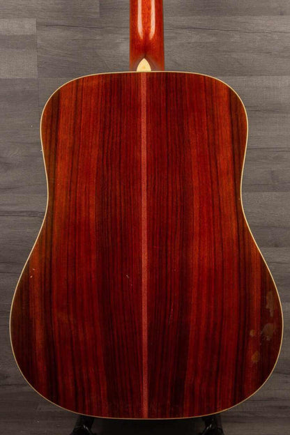 USED - Atkin D37 Aged Natural with Fishman Matrix Infinity Blend pickup