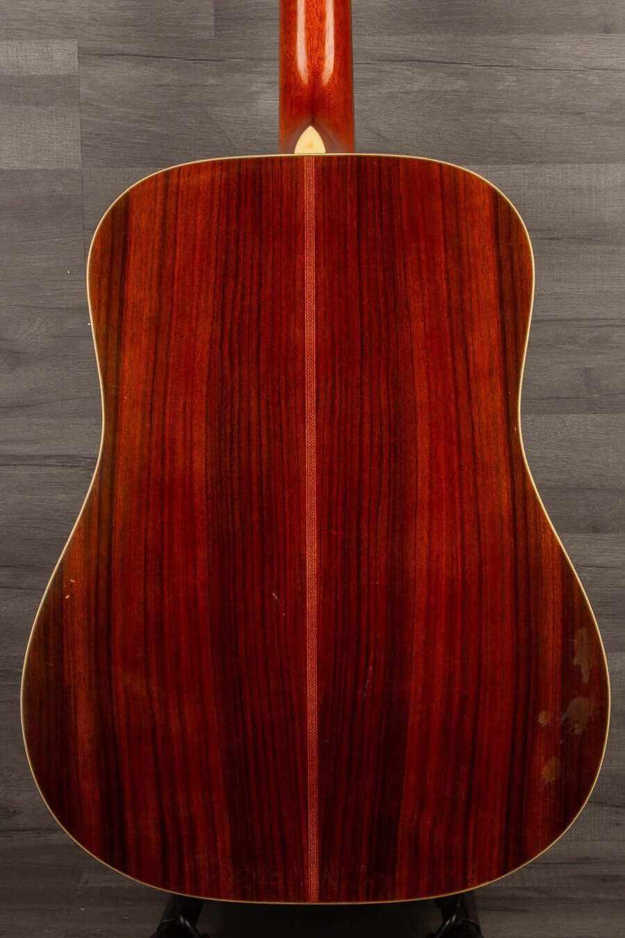 USED - Atkin D37 Aged Natural with Fishman Matrix Infinity Blend pickup