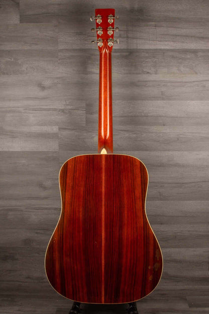 USED - Atkin D37 Aged Natural with Fishman Matrix Infinity Blend pickup