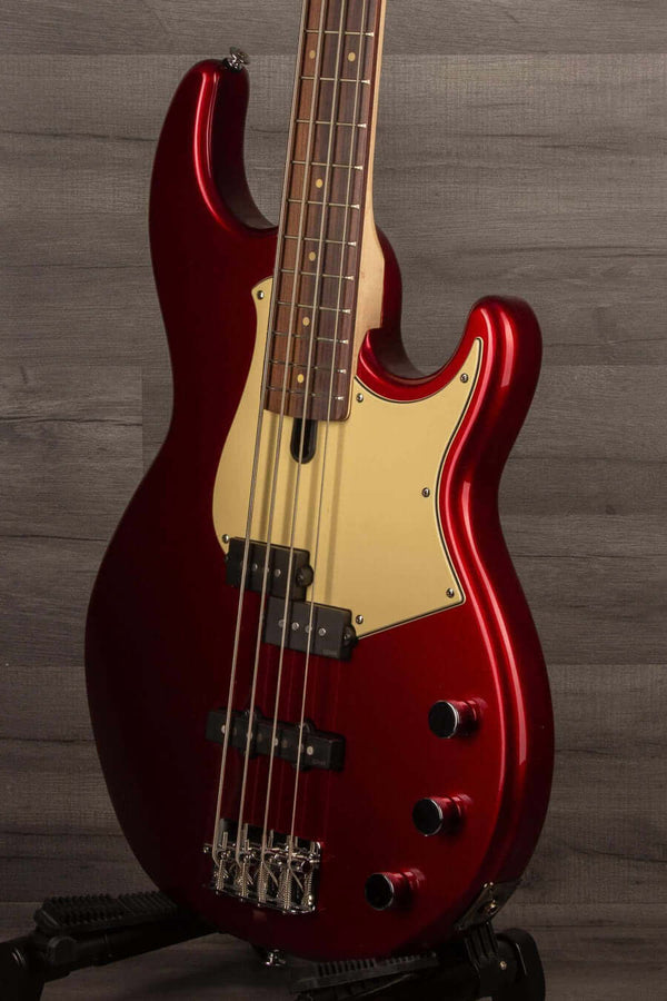 Yamaha BB434 Bass Red Metallic | MusicStreet