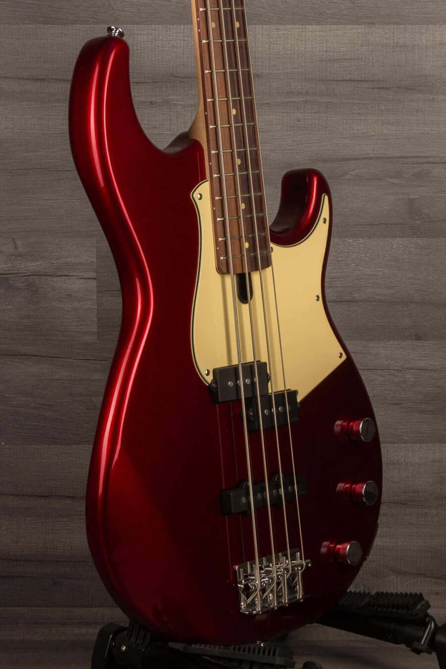 Yamaha BB434 Bass Red Metallic | MusicStreet