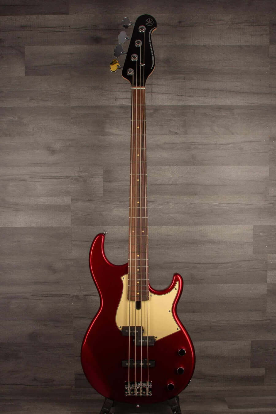 Yamaha BB434 Bass Red Metallic | MusicStreet