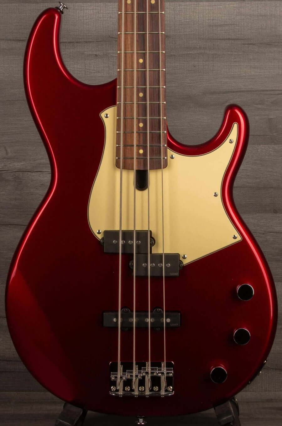 Yamaha BB434 Bass Red Metallic | MusicStreet