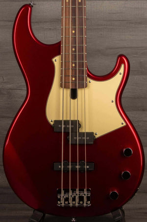 Yamaha BB434 Bass Red Metallic - Set Up by MusicStreet
