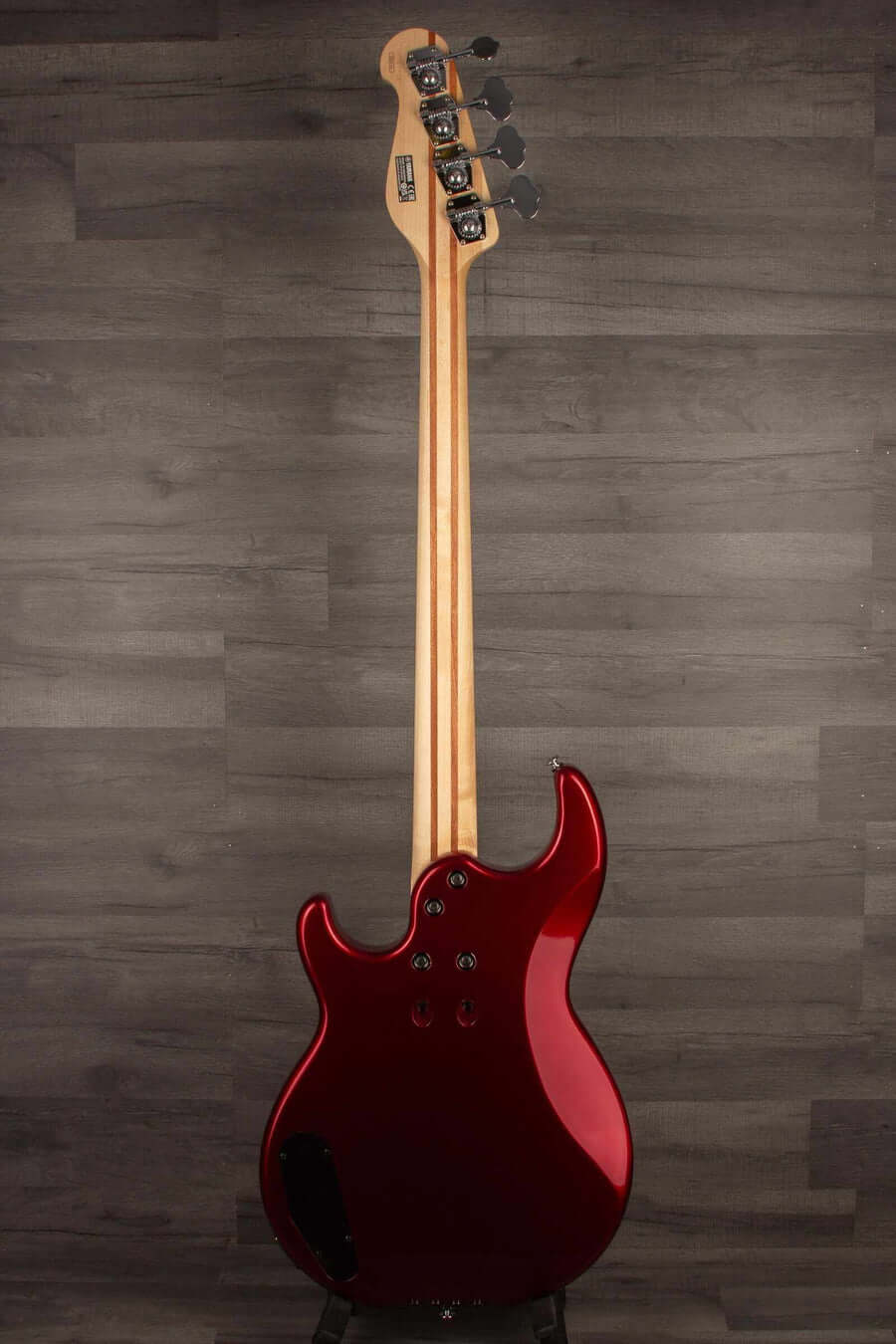 Yamaha BB434 Bass Red Metallic | MusicStreet