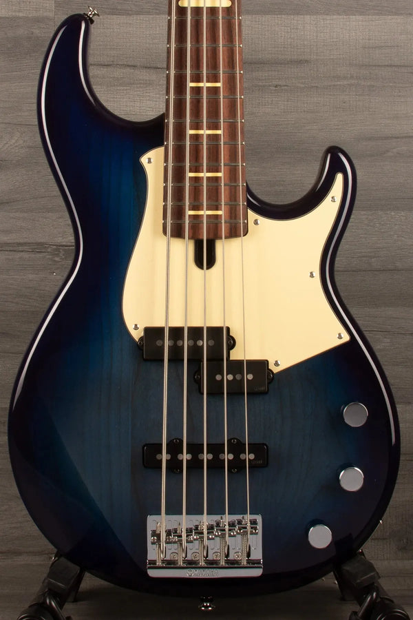 Yamaha BB P35 Pro Series 5-String Bass Guitar - Moonlight Bllue