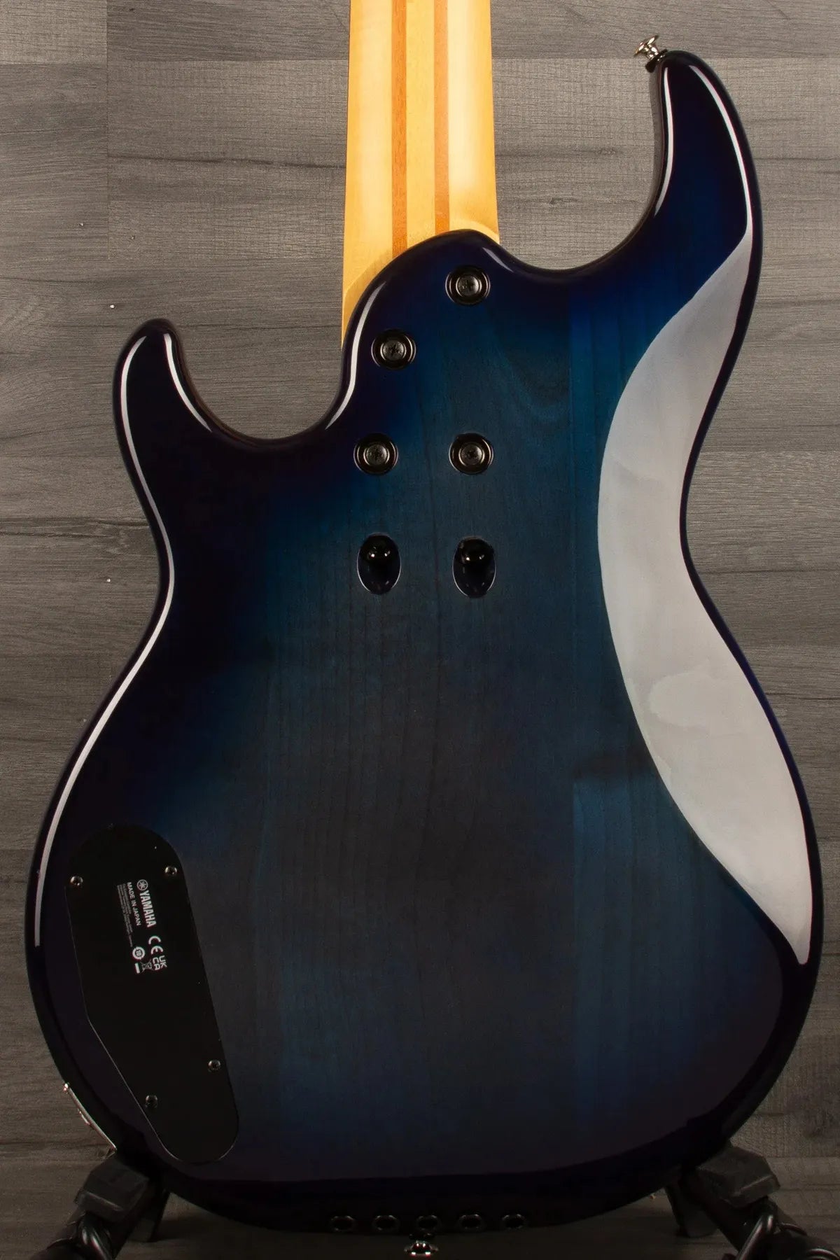 Yamaha BB P35 Pro Series 5-String Bass Guitar - Moonlight Bllue