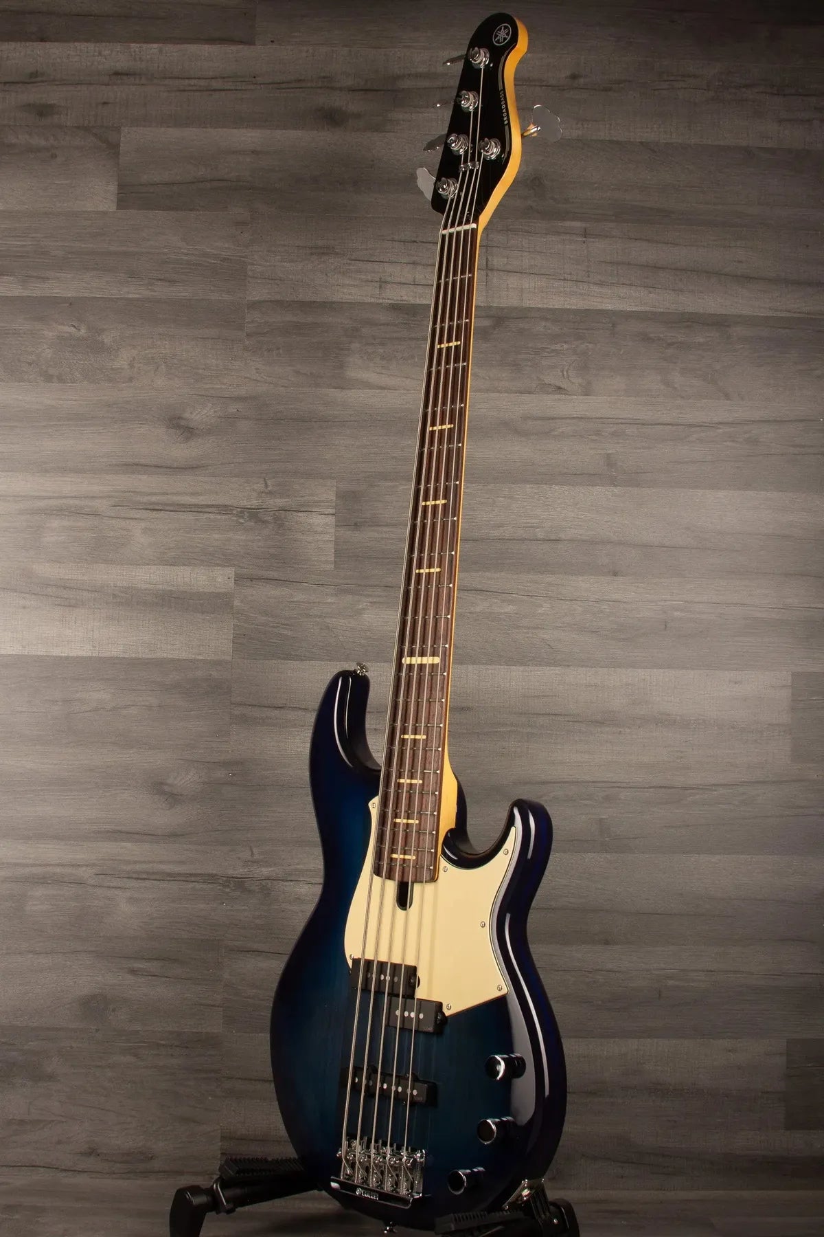 Yamaha BB P35 Pro Series 5-String Bass Guitar - Moonlight Bllue