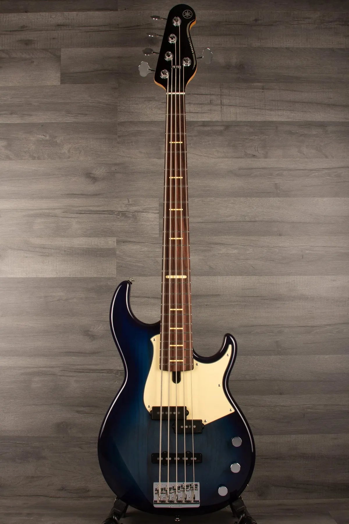 Yamaha BB P35 Pro Series 5-String Bass Guitar - Moonlight Bllue