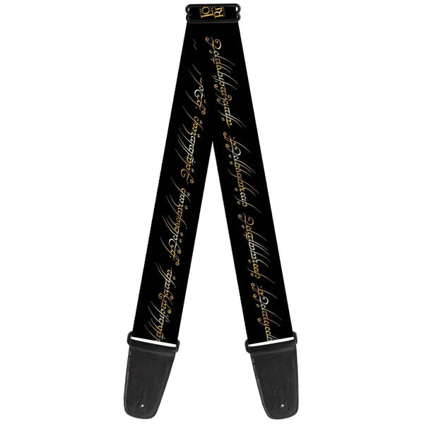 Buckle Down Lord of the Rings Guitar Strap