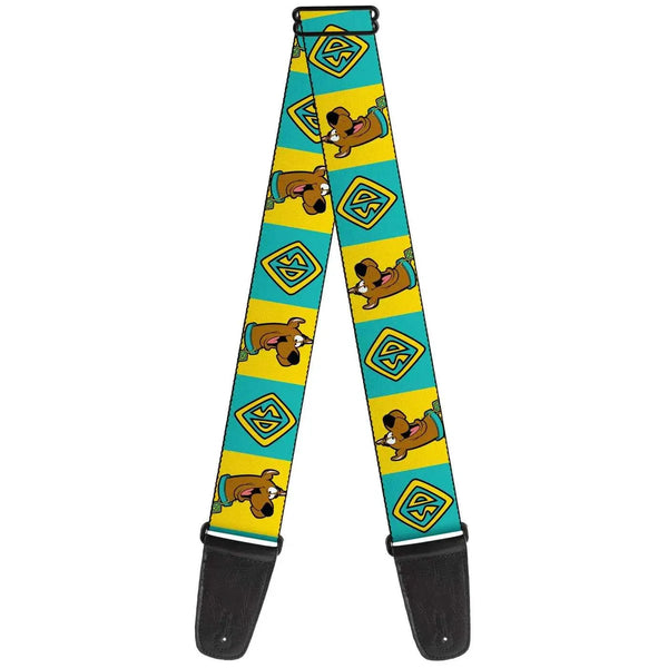 Buckle Down Scooby Doo Pose Dog Collar Guitar Strap