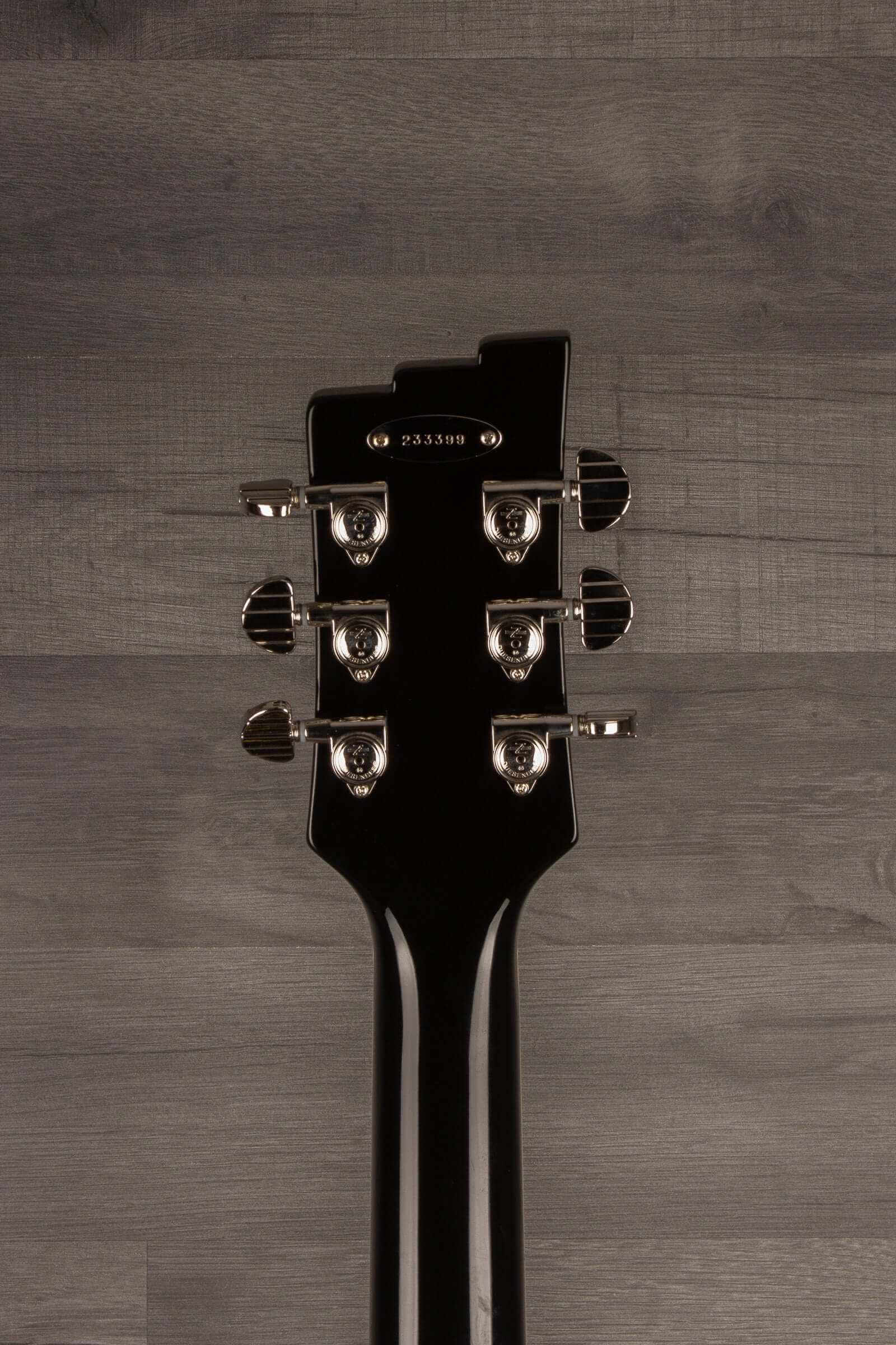 Duesenberg Paloma Black sparkle Electric Guitar Incl. gig bag