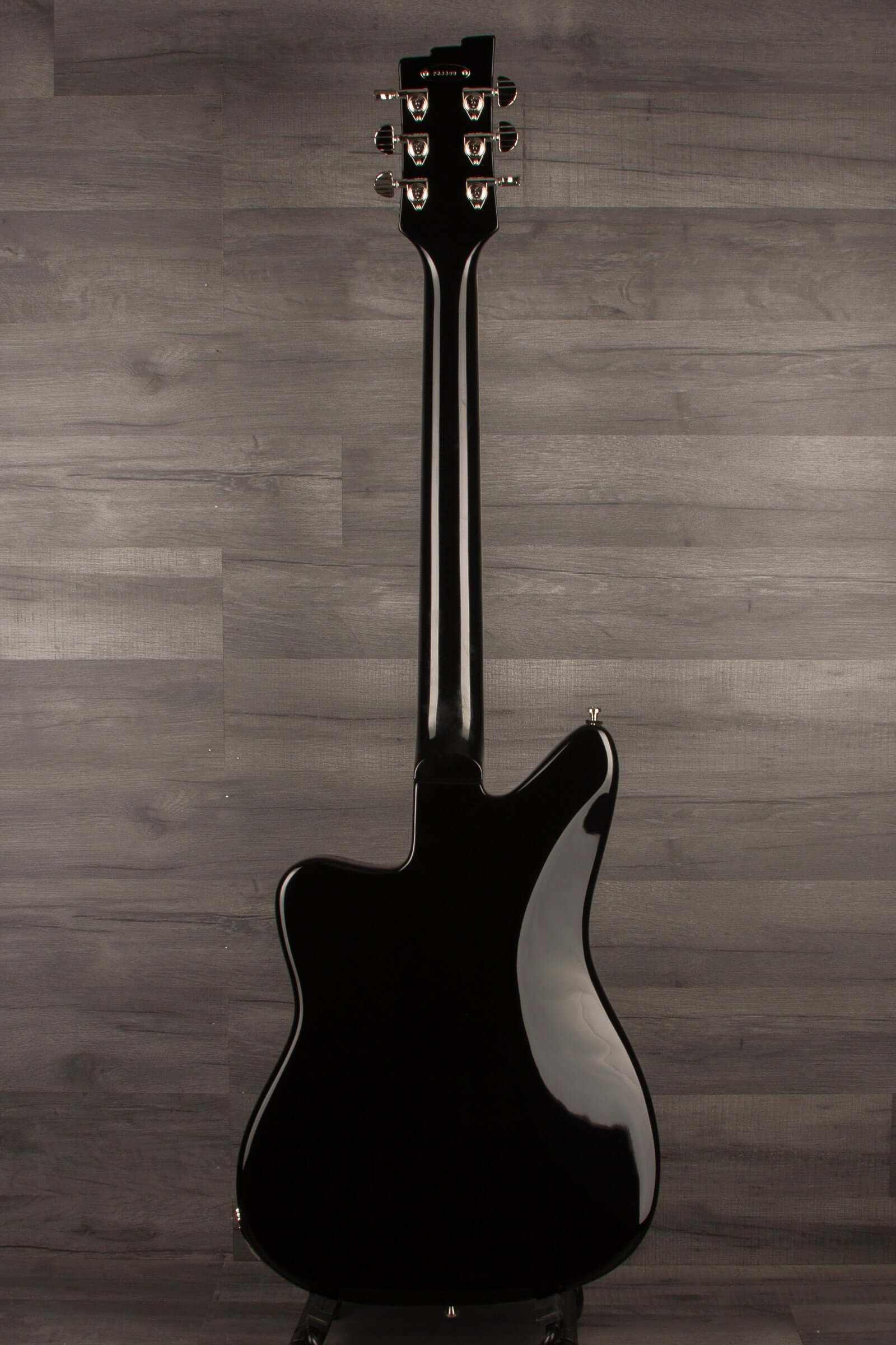Duesenberg Paloma Black sparkle Electric Guitar Incl. gig bag