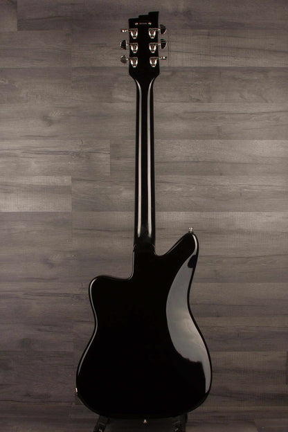 Duesenberg Paloma Black sparkle Electric Guitar Incl. gig bag