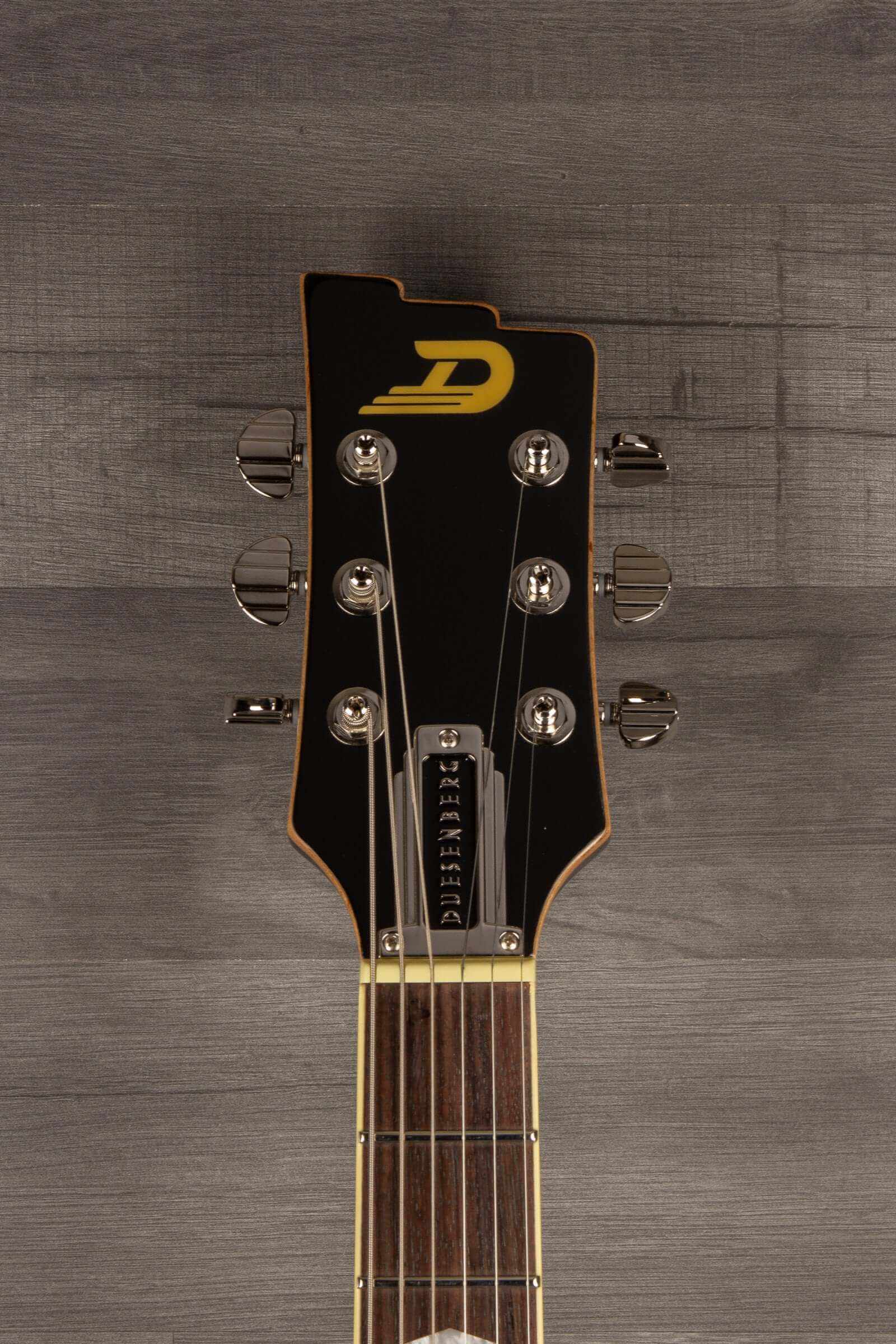 Duesenberg Paloma Black sparkle Electric Guitar Incl. gig bag