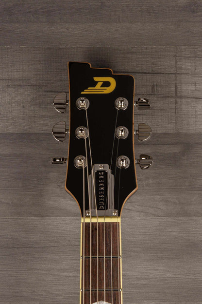 Duesenberg Paloma Black sparkle Electric Guitar Incl. gig bag