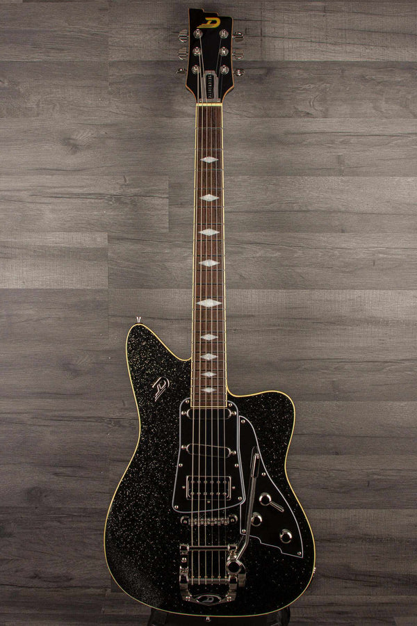 Duesenberg Paloma Black sparkle Incl. gig bag | Musicstreet