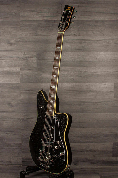 Duesenberg Paloma Black sparkle Electric Guitar Incl. gig bag