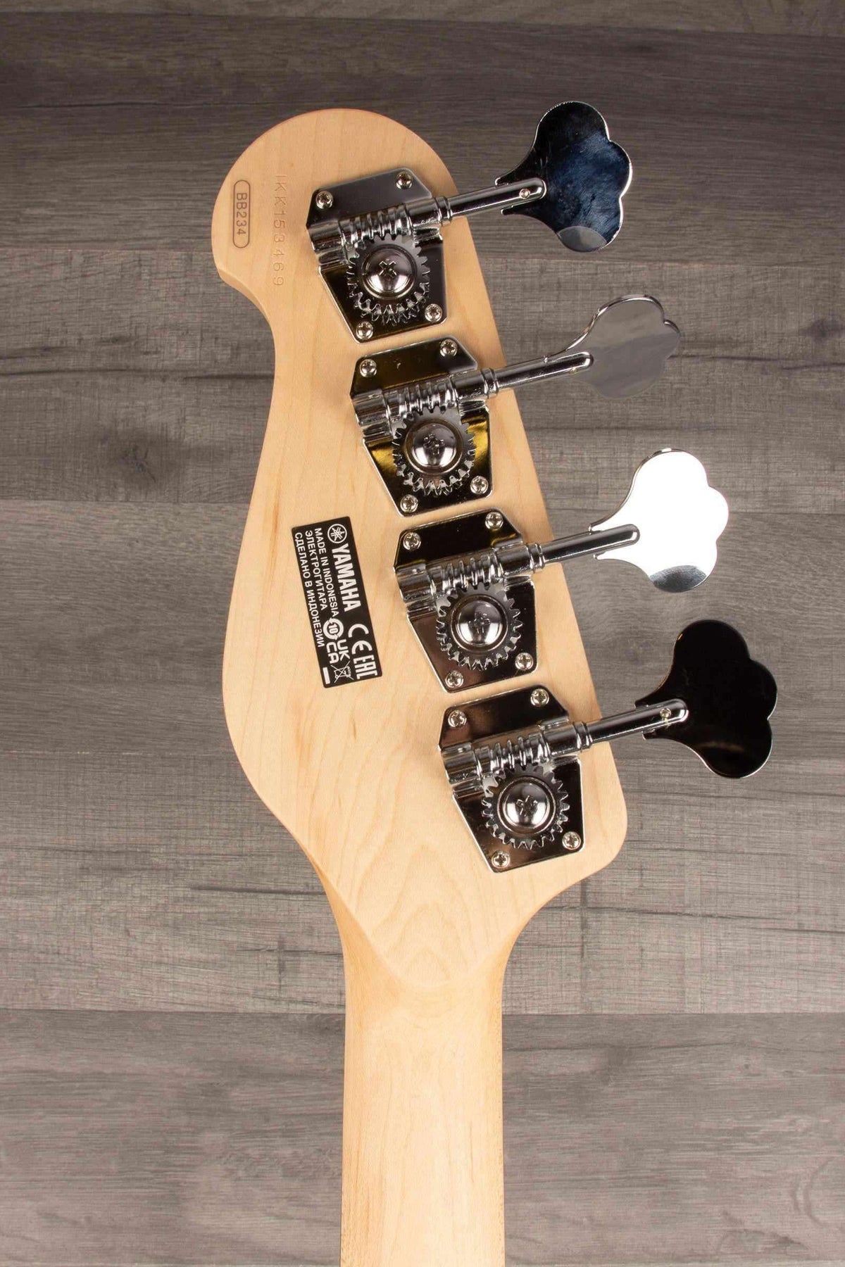 * B Stock - Yamaha BB234 Bass - Natural Satin