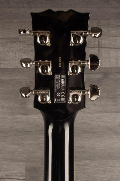 B-stock Yamaha SG1802 Black - Premium Electric Guitar