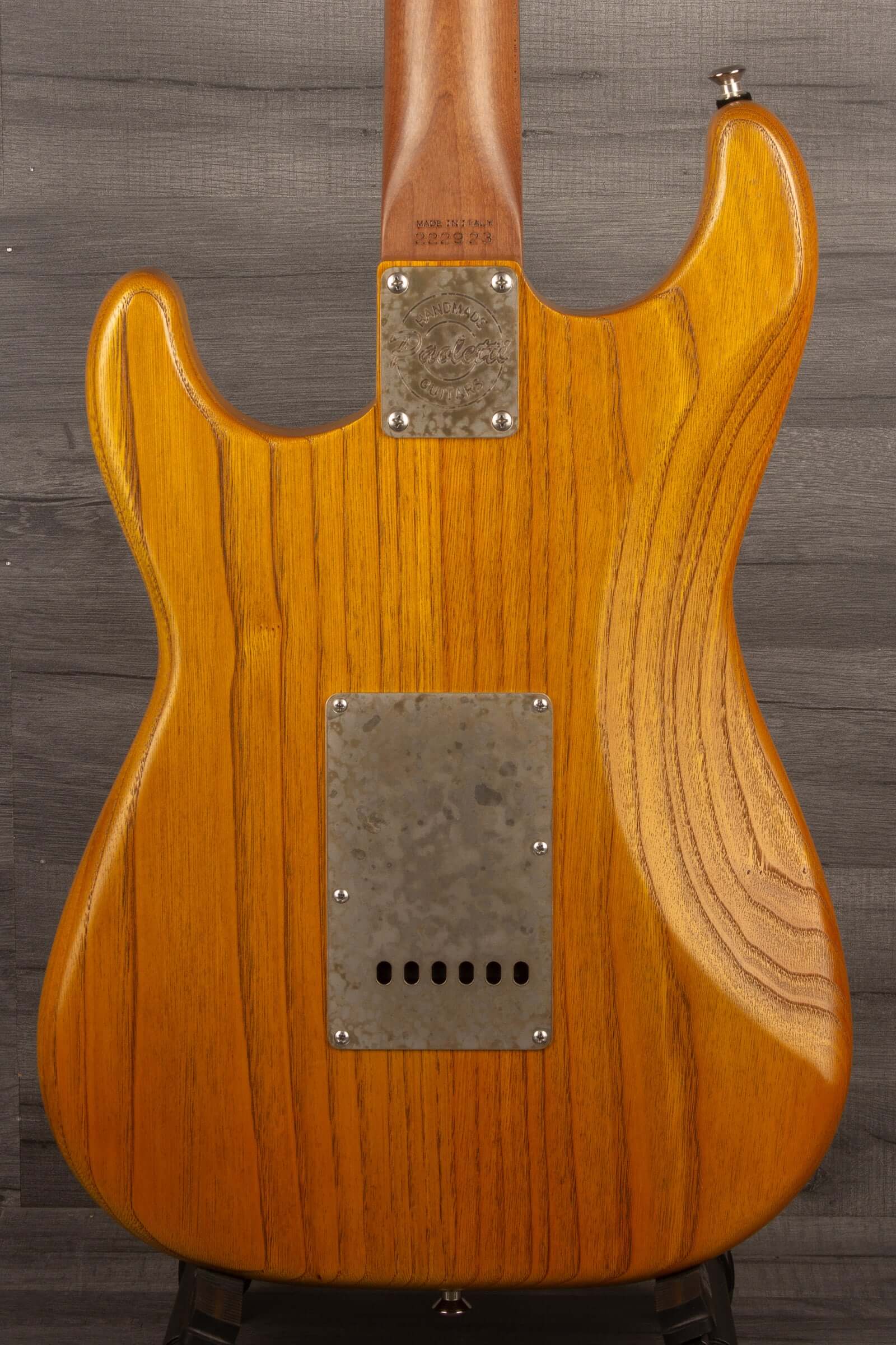 Paoletti Loft Series Alfa HSS Electric Guitar - Butterscotch S#222923