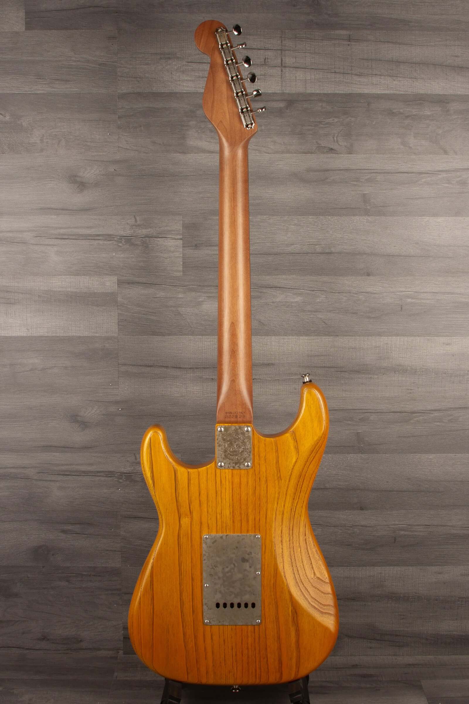 Paoletti Loft Series Alfa HSS Electric Guitar - Butterscotch S#222923