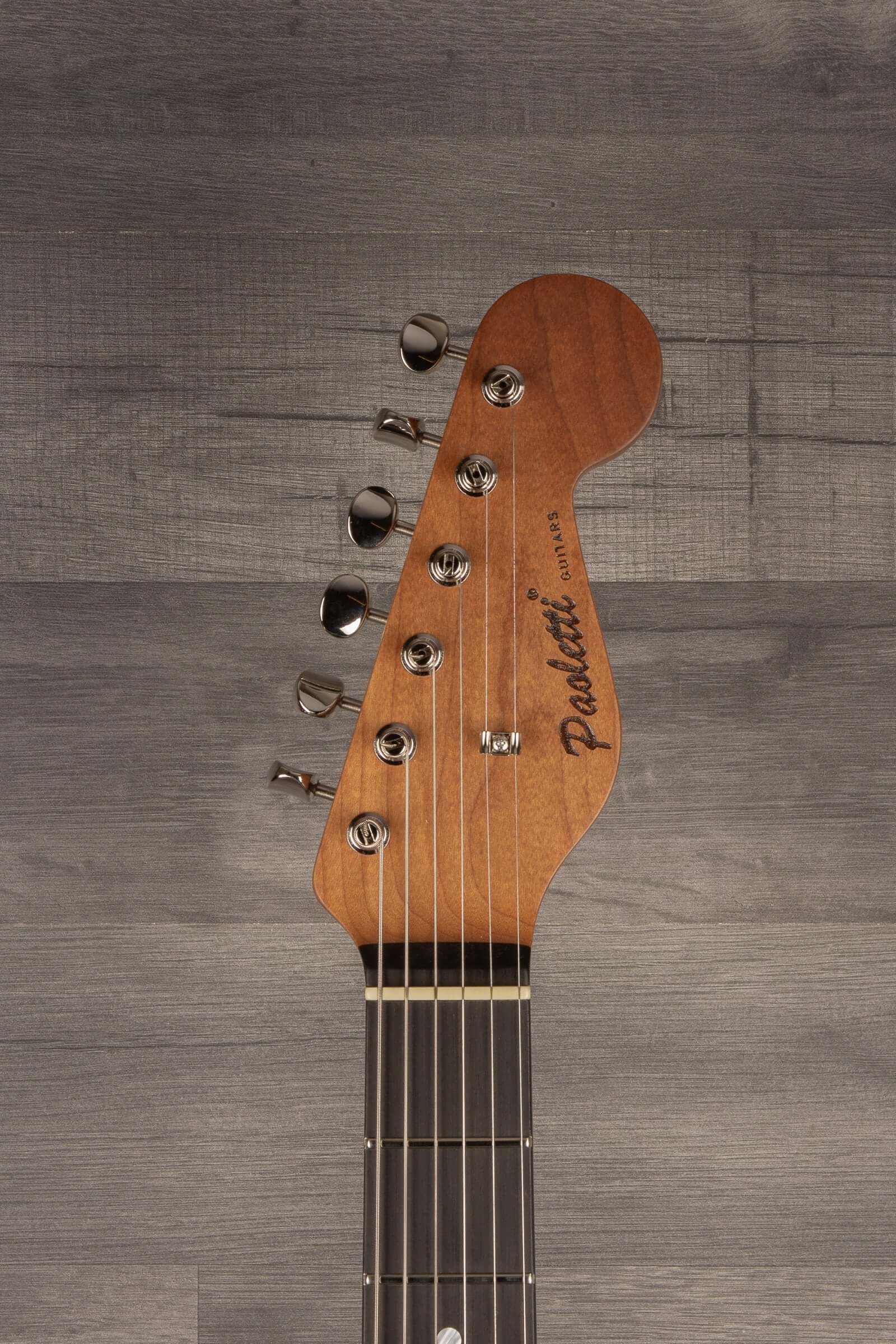 Paoletti Loft Series Alfa HSS Electric Guitar - Butterscotch S#222923