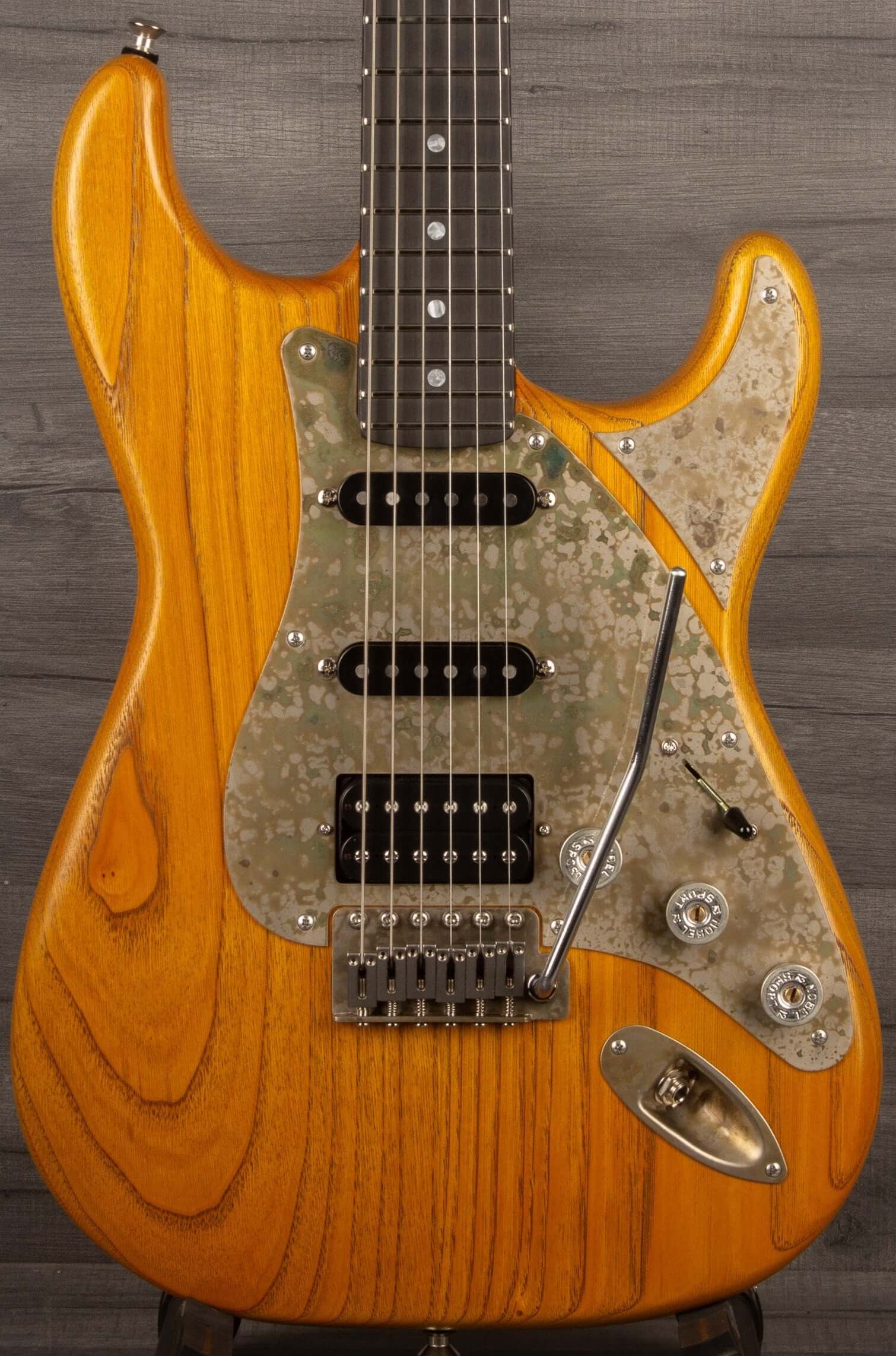 Paoletti Loft Series Alfa HSS Electric Guitar - Butterscotch S#222923