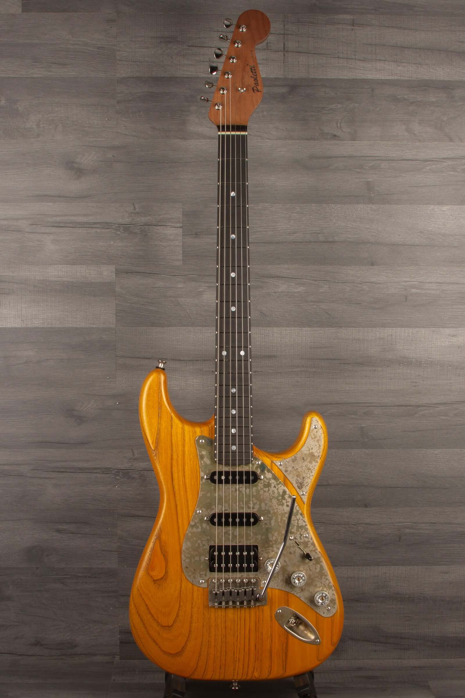 Paoletti Loft Series Alfa HSS Electric Guitar - Butterscotch S#222923