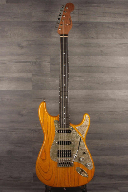 Paoletti Loft Series Alfa HSS Electric Guitar - Butterscotch S#222923