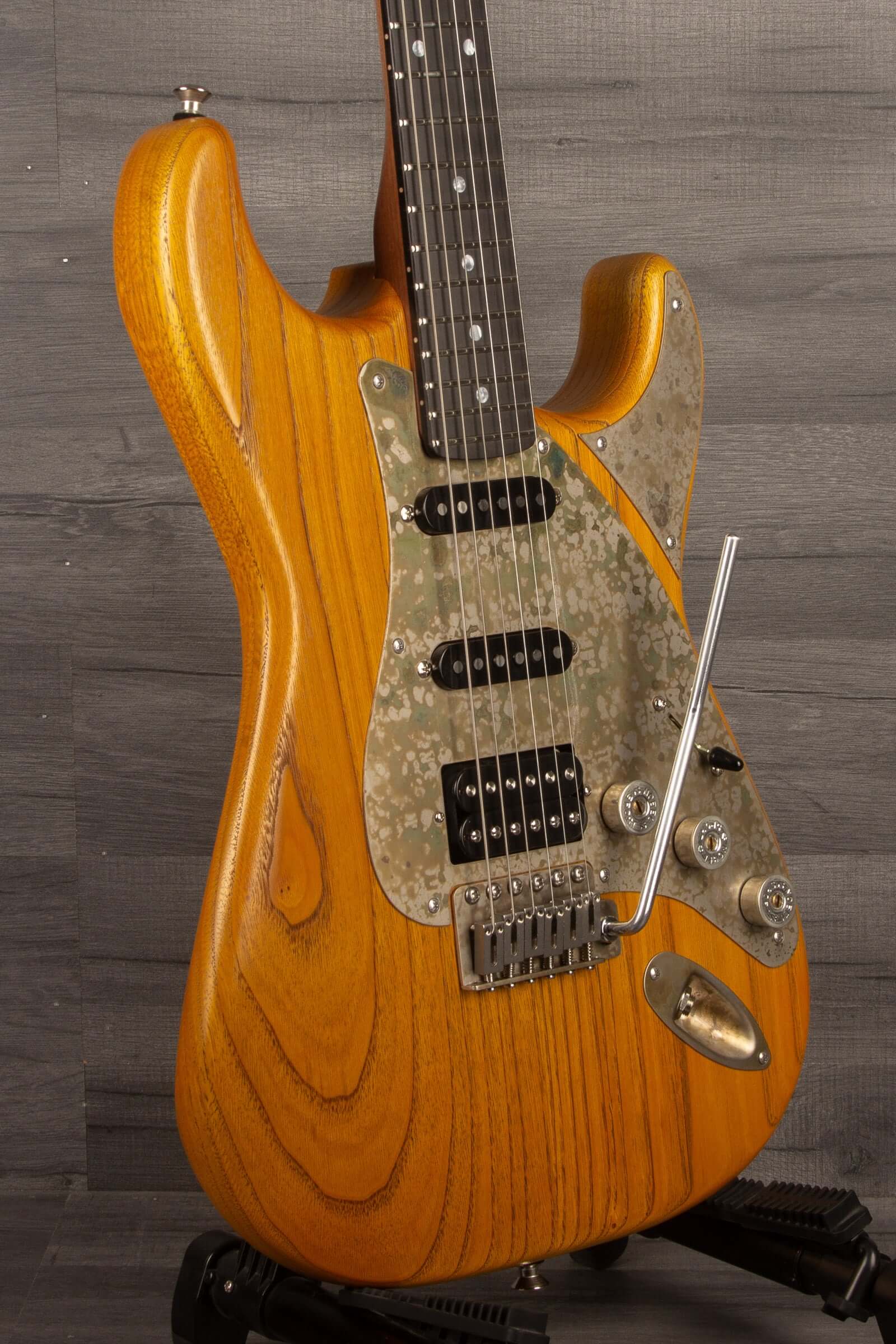 Paoletti Loft Series Alfa HSS Electric Guitar - Butterscotch S#222923