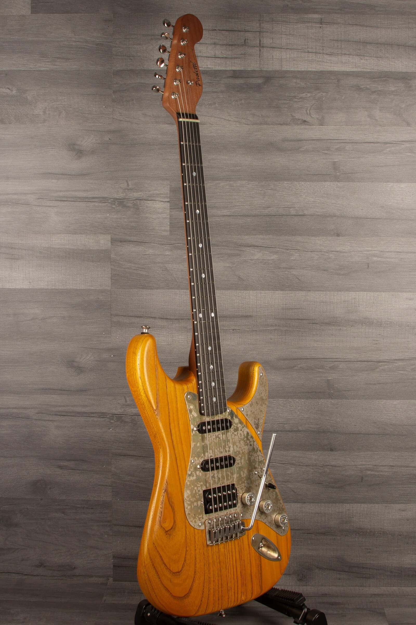 Paoletti Loft Series Alfa HSS Electric Guitar - Butterscotch S#222923