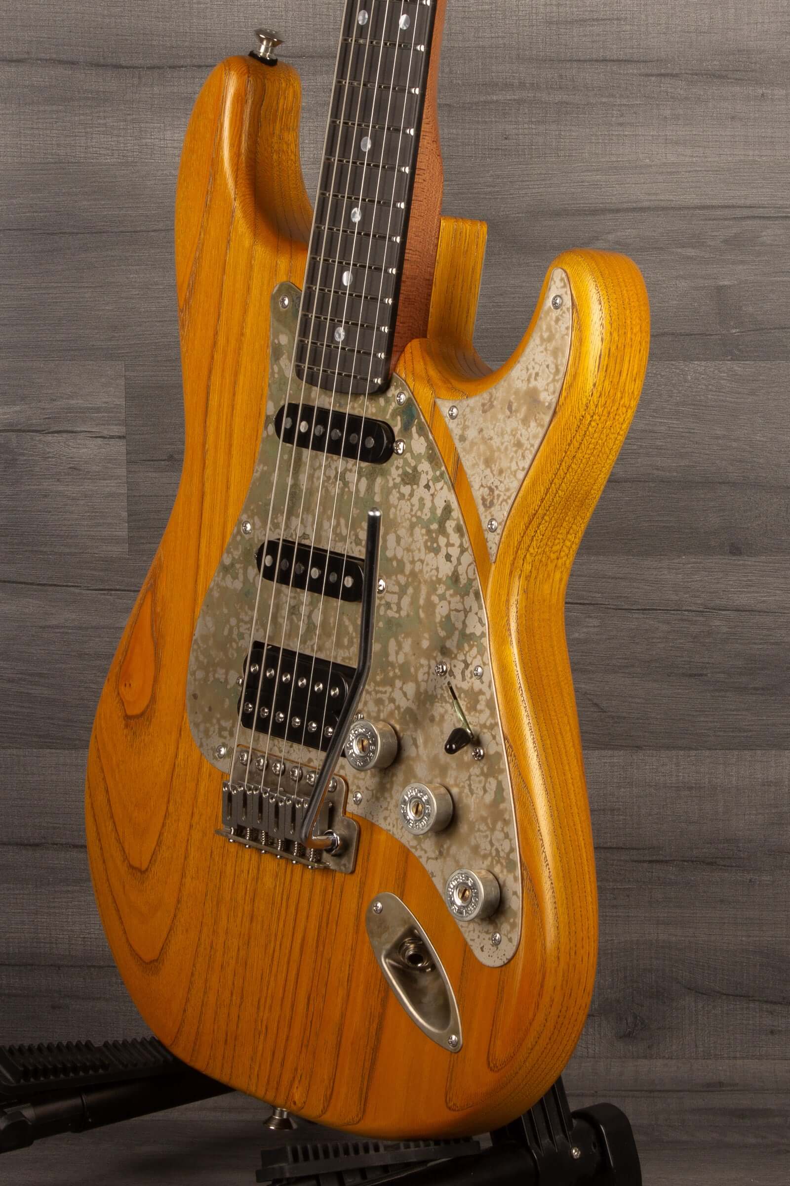 Paoletti Loft Series Alfa HSS Electric Guitar - Butterscotch S#222923