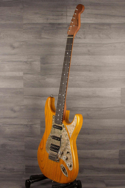 Paoletti Loft Series Alfa HSS Electric Guitar - Butterscotch S#222923