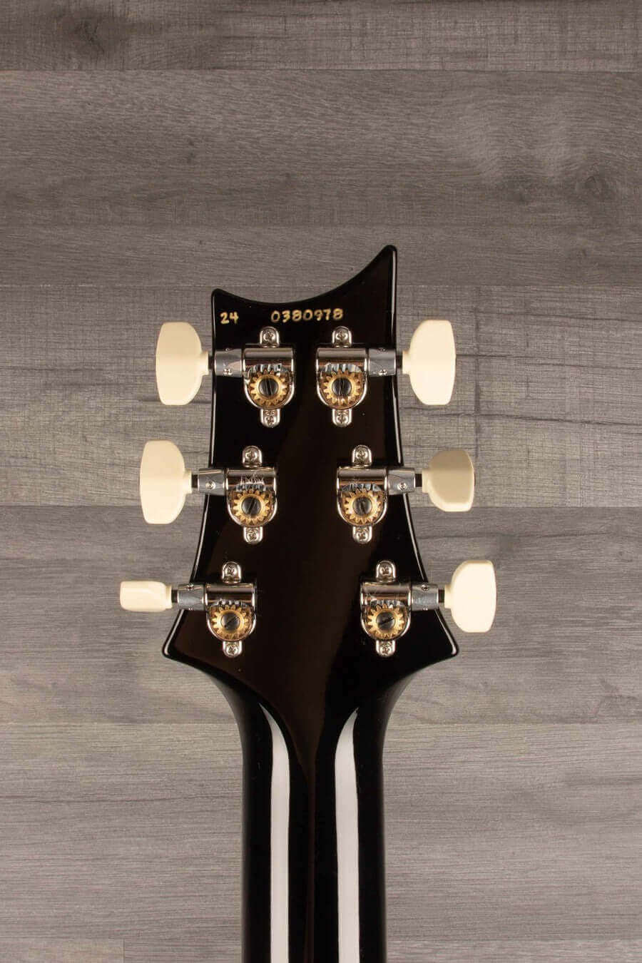 PRS Custom 24 Piezo Electric Guitar - Fire Smokeburst