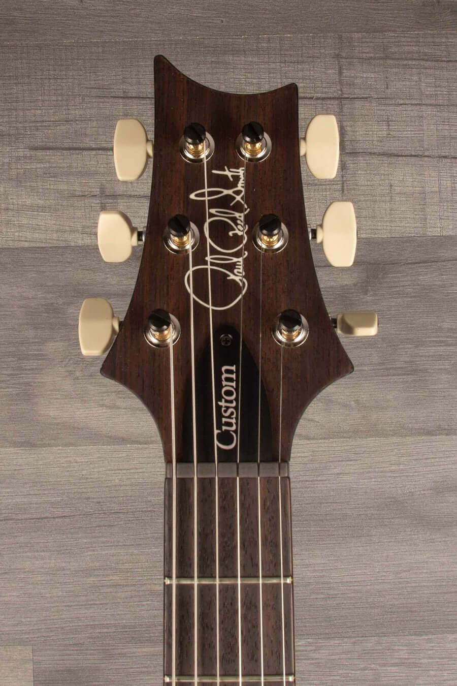 PRS Custom 24 Piezo Electric Guitar - Fire Smokeburst