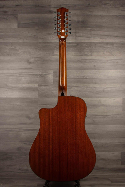 Fender CD-60SCE Dreadnought 12-string, Walnut Fingerboard, Natural