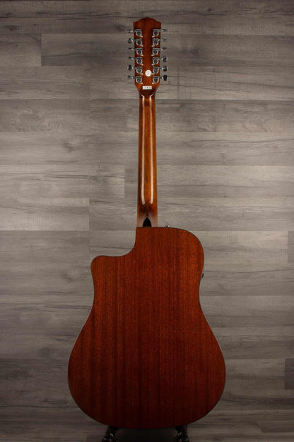 Fender CD-60SCE Dreadnought 12-string, Walnut Fingerboard, Natural
